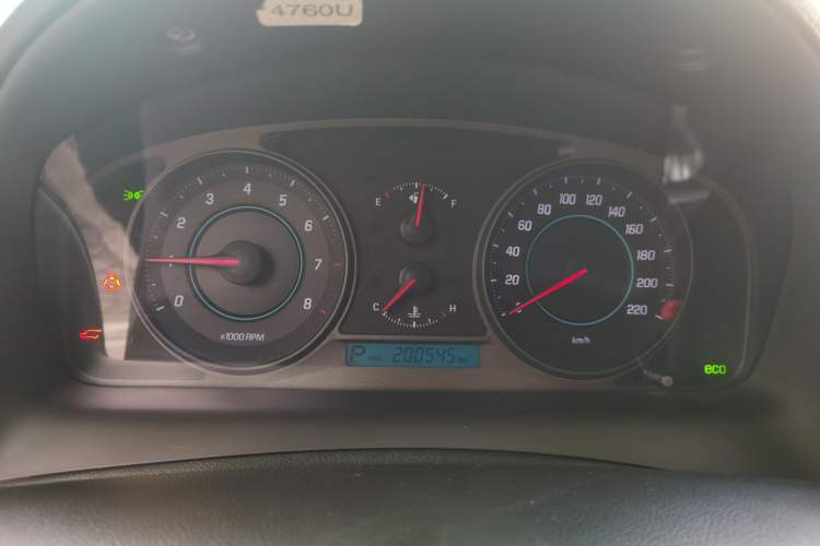 Used Chevrolet Captiva 2012 2.4L 4x4 Flagship Edition 7 Seats Instrument Cluster