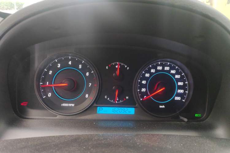 Used Chevrolet Captiva 2012 2.4L 4x4 Flagship Edition 7 Seats Instrument Cluster