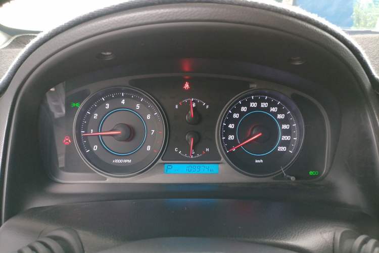 Used Chevrolet Captiva 2012 2.4L 4x4 Flagship Edition 7 Seats Instrument Cluster