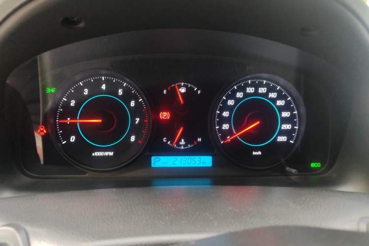 Used Chevrolet Captiva 2012 2.4L 4x4 Flagship Edition 7 Seats Instrument Cluster