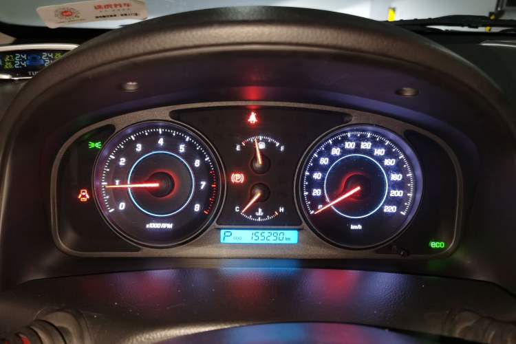 Used Chevrolet Captiva 2012 2.4L 4x4 Flagship Edition 7 Seats Instrument Cluster