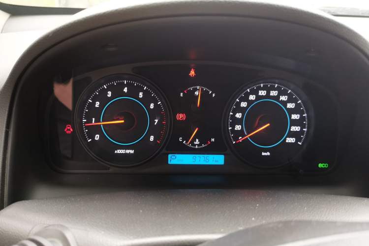 Used Chevrolet Captiva 2012 2.4L 4x4 Flagship Edition 7 Seats Instrument Cluster