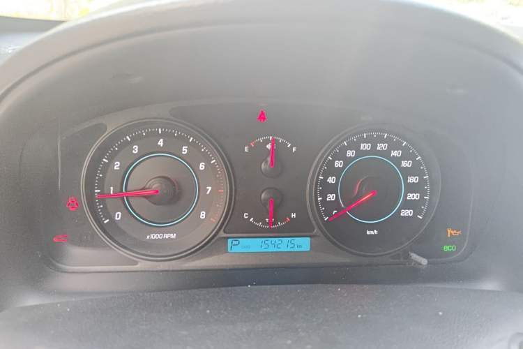 Used Chevrolet Captiva 2012 2.4L Two-Wheel Drive City Edition 5 Seats Instrument Cluster