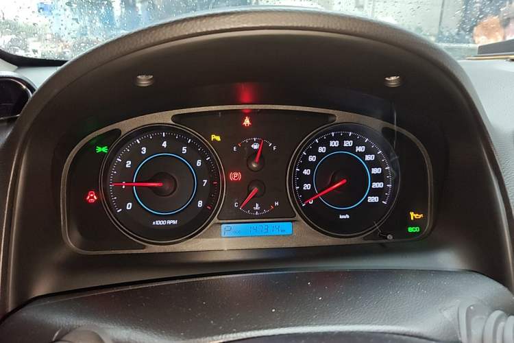 Used Chevrolet Captiva 2012 2.4L 4x4 Flagship Edition 7 Seats Instrument Cluster