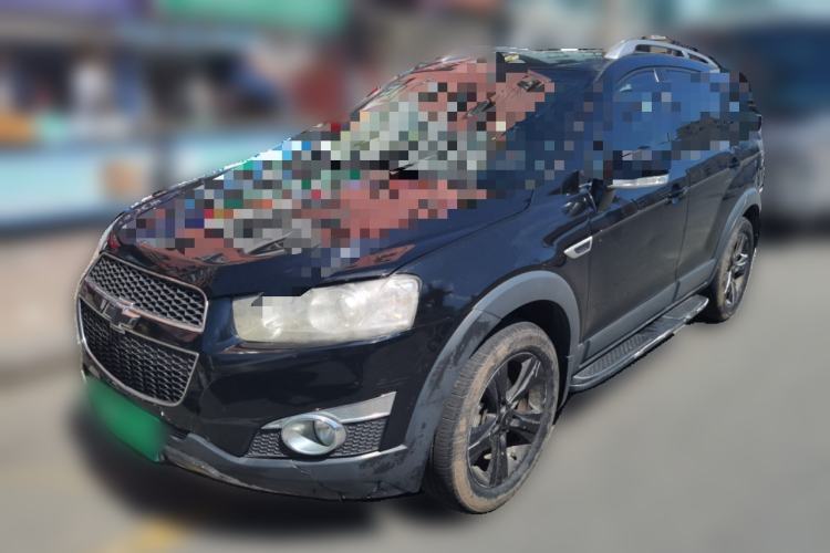 Chevrolet Captiva 2012 2.4L 4x4 Flagship Edition 7 Seats مستعملة Guazi used car, China used car export, Used car for sale, Used  cars, Cheapest cars for sale