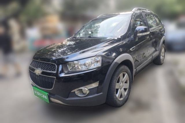 Used Chevrolet Captiva 2012 2.4L 4x4 Luxury Edition 5 Seats