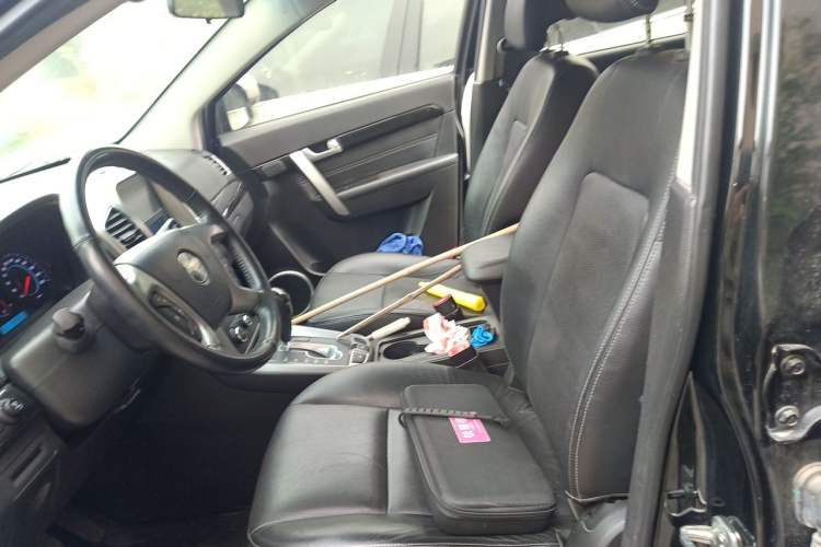Used Chevrolet Captiva 2012 2.4L 4x4 Flagship Edition 7 Seats Left Front Seat