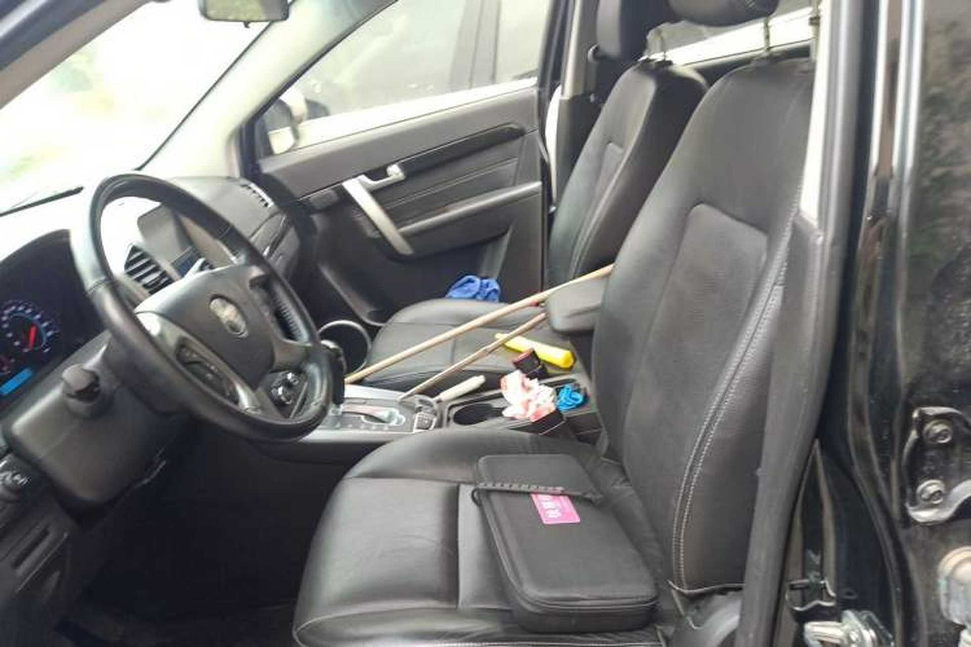 Used Chevrolet Captiva 2012 2.4L 4x4 Flagship Edition 7 Seats Left Front Seat