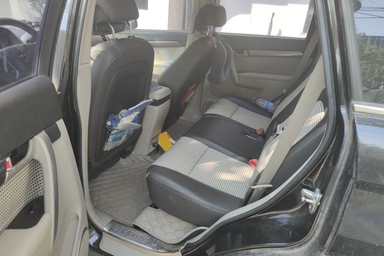 Used Chevrolet Captiva 2012 2.4L Two-Wheel Drive City Edition 5 Seats Left Rear Seat
