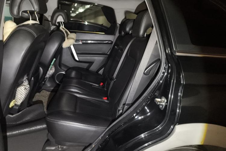 Used Chevrolet Captiva 2012 2.4L 4x4 Flagship Edition 7 Seats Left Rear Seat