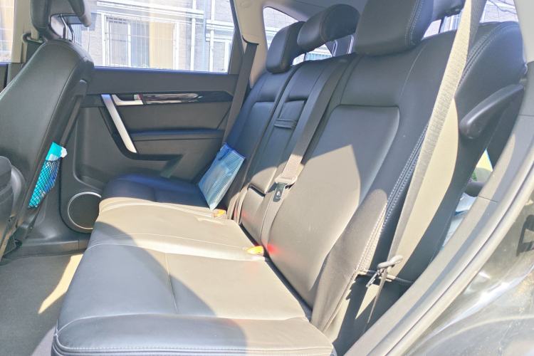 Used Chevrolet Captiva 2012 2.4L 4x4 Flagship Edition 7 Seats Left Rear Seat