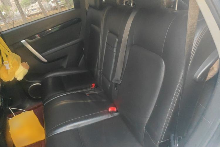 Used Chevrolet Captiva 2012 2.4L 4x4 Flagship Edition 7 Seats Left Rear Seat