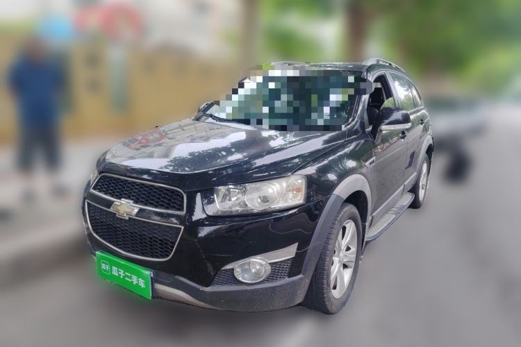 Used Chevrolet Captiva 2012 2.4L 4x4 Flagship Edition 7 Seats Guazi used car, China used car export, Used car for sale, Used cars, Cheapest cars for sale