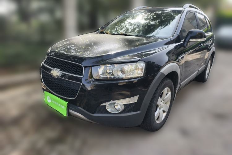 Used Chevrolet Captiva 2012 2.4L 4x4 Luxury Edition 5 Seats