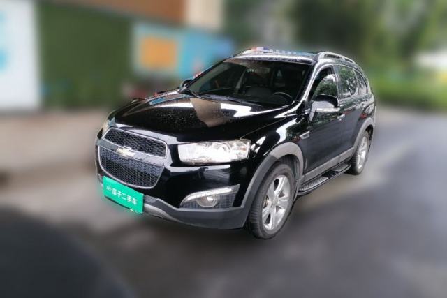 Used Chevrolet Captiva 2012 2.4L 4x4 Flagship Edition 7 Seats
