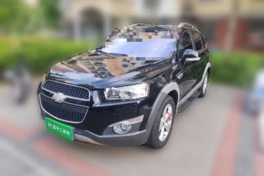 Used Chevrolet Captiva 2012 2.4L 4x4 Flagship Edition 7 Seats