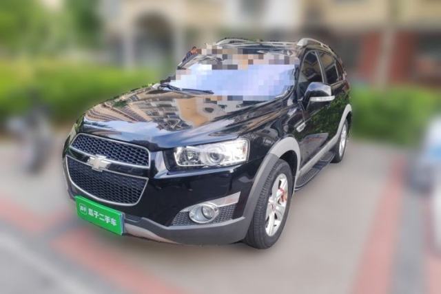 Used Chevrolet Captiva 2012 2.4L 4x4 Flagship Edition 7 Seats