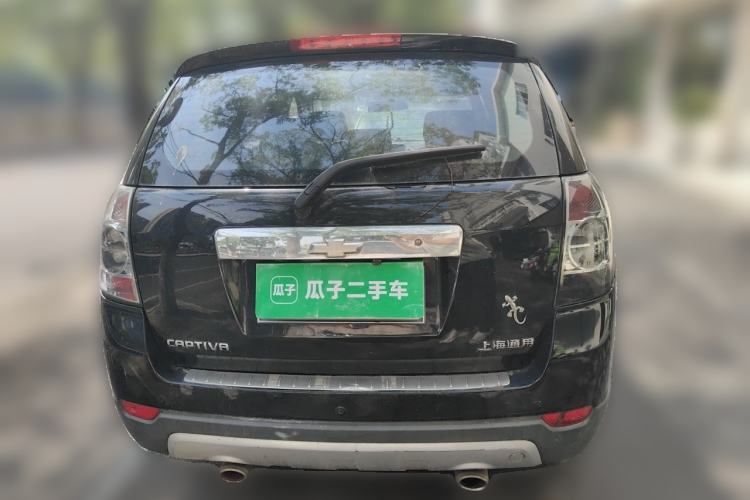 Used Chevrolet Captiva 2012 2.4L Two-Wheel Drive City Edition 5 Seats Rear