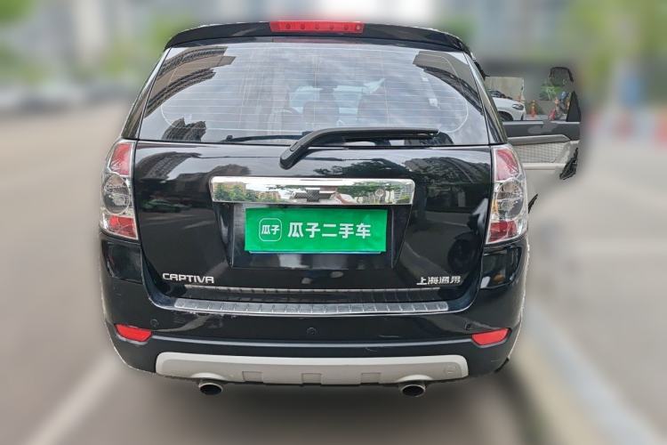 Used Chevrolet Captiva 2012 2.4L Two-Wheel Drive City Edition 5 Seats Rear