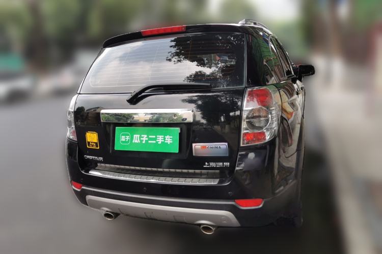 Used Chevrolet Captiva 2012 2.4L Two-Wheel Drive City Edition 5 Seats Rear