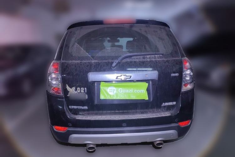 Used Chevrolet Captiva 2012 2.4L 4x4 Flagship Edition 7 Seats Rear