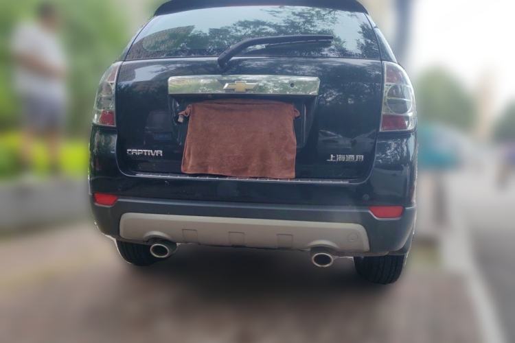 Used Chevrolet Captiva 2012 2.4L Two-Wheel Drive City Edition 5 Seats Rear