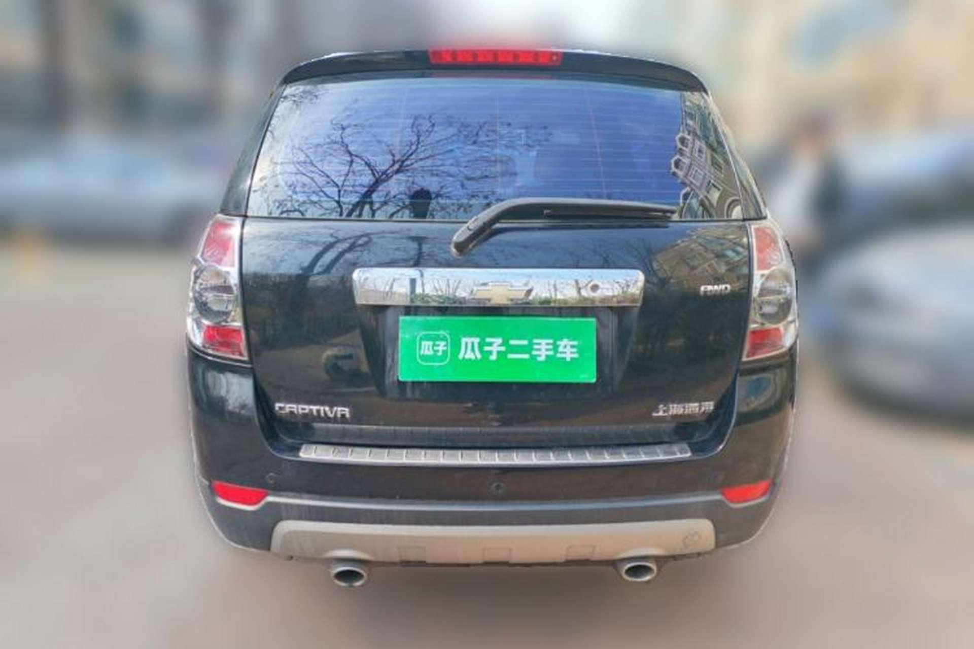 Used Chevrolet Captiva 2012 2.4L 4x4 Flagship Edition 7 Seats Rear