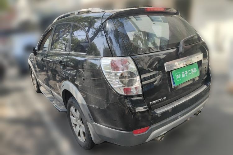 Used Chevrolet Captiva 2012 2.4L Two-Wheel Drive City Edition 5 Seats Rear Left 45 Deg
