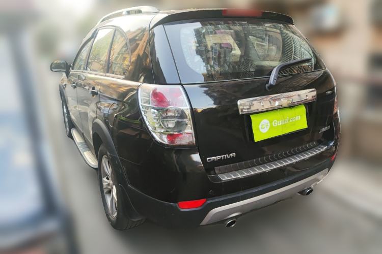 Used Chevrolet Captiva 2012 2.4L 4x4 Flagship Edition 7 Seats Rear Left 45 Deg
