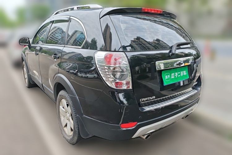 Used Chevrolet Captiva 2012 2.4L Two-Wheel Drive City Edition 5 Seats Rear Left 45 Deg