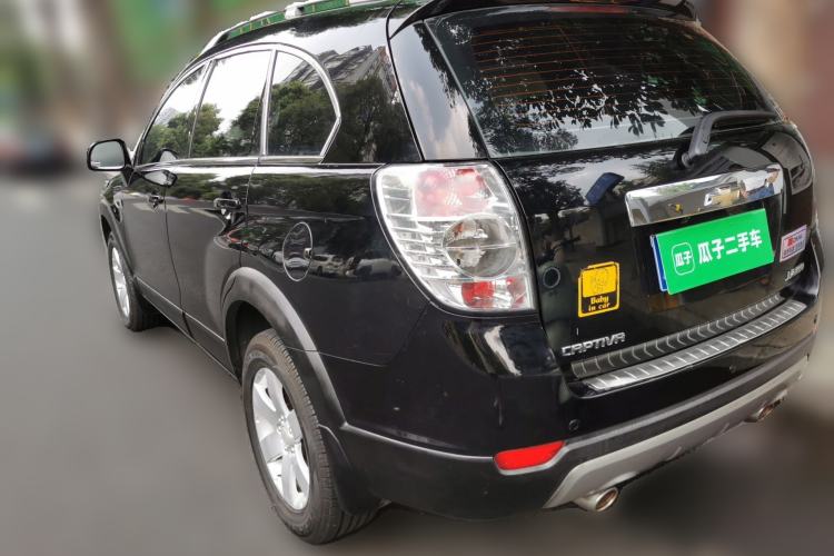Used Chevrolet Captiva 2012 2.4L Two-Wheel Drive City Edition 5 Seats Rear Left 45 Deg