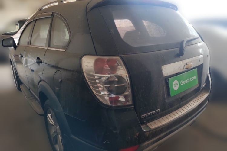 Used Chevrolet Captiva 2012 2.4L 4x4 Flagship Edition 7 Seats Rear Left 45 Deg