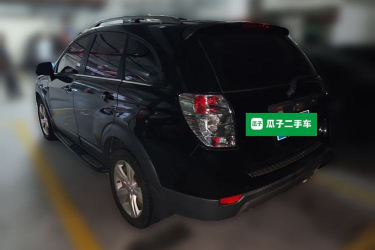 Used Chevrolet Captiva 2012 2.4L 4x4 Flagship Edition 7 Seats Rear Left 45 Deg