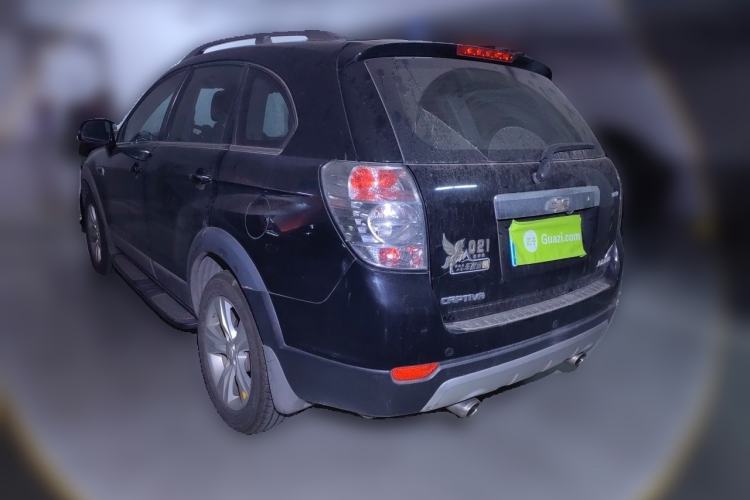 Used Chevrolet Captiva 2012 2.4L 4x4 Flagship Edition 7 Seats Rear Left 45 Deg