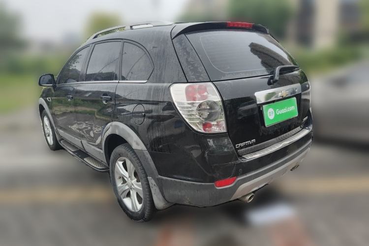 Used Chevrolet Captiva 2012 2.4L 4x4 Flagship Edition 7 Seats Rear Left 45 Deg