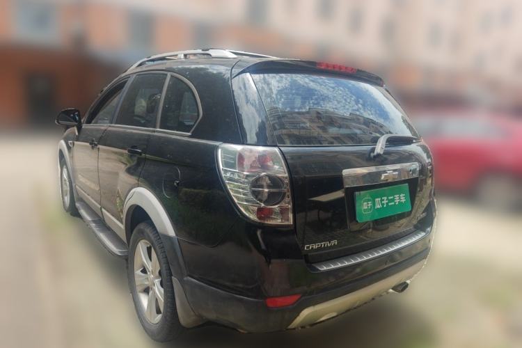Used Chevrolet Captiva 2012 2.4L 4x4 Flagship Edition 7 Seats Rear Left 45 Deg