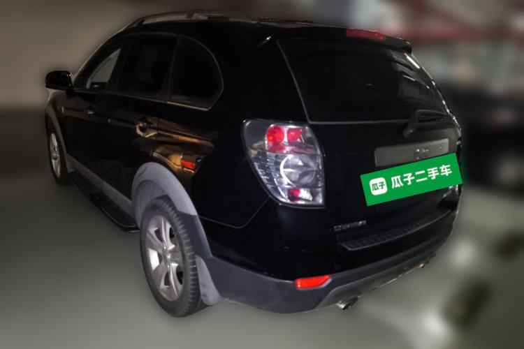 Used Chevrolet Captiva 2012 2.4L 4x4 Flagship Edition 7 Seats Rear Left 45 Deg