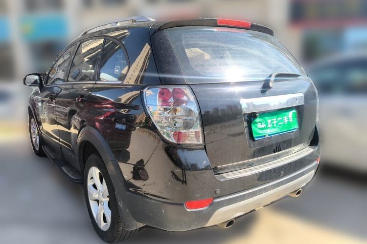 Used Chevrolet Captiva 2012 2.4L 4x4 Flagship Edition 7 Seats Rear Left 45 Deg