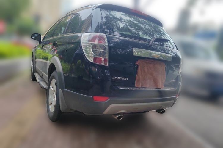 Used Chevrolet Captiva 2012 2.4L Two-Wheel Drive City Edition 5 Seats Rear Left 45 Deg