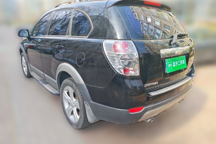 Used Chevrolet Captiva 2012 2.4L 4x4 Flagship Edition 7 Seats Rear Left 45 Deg