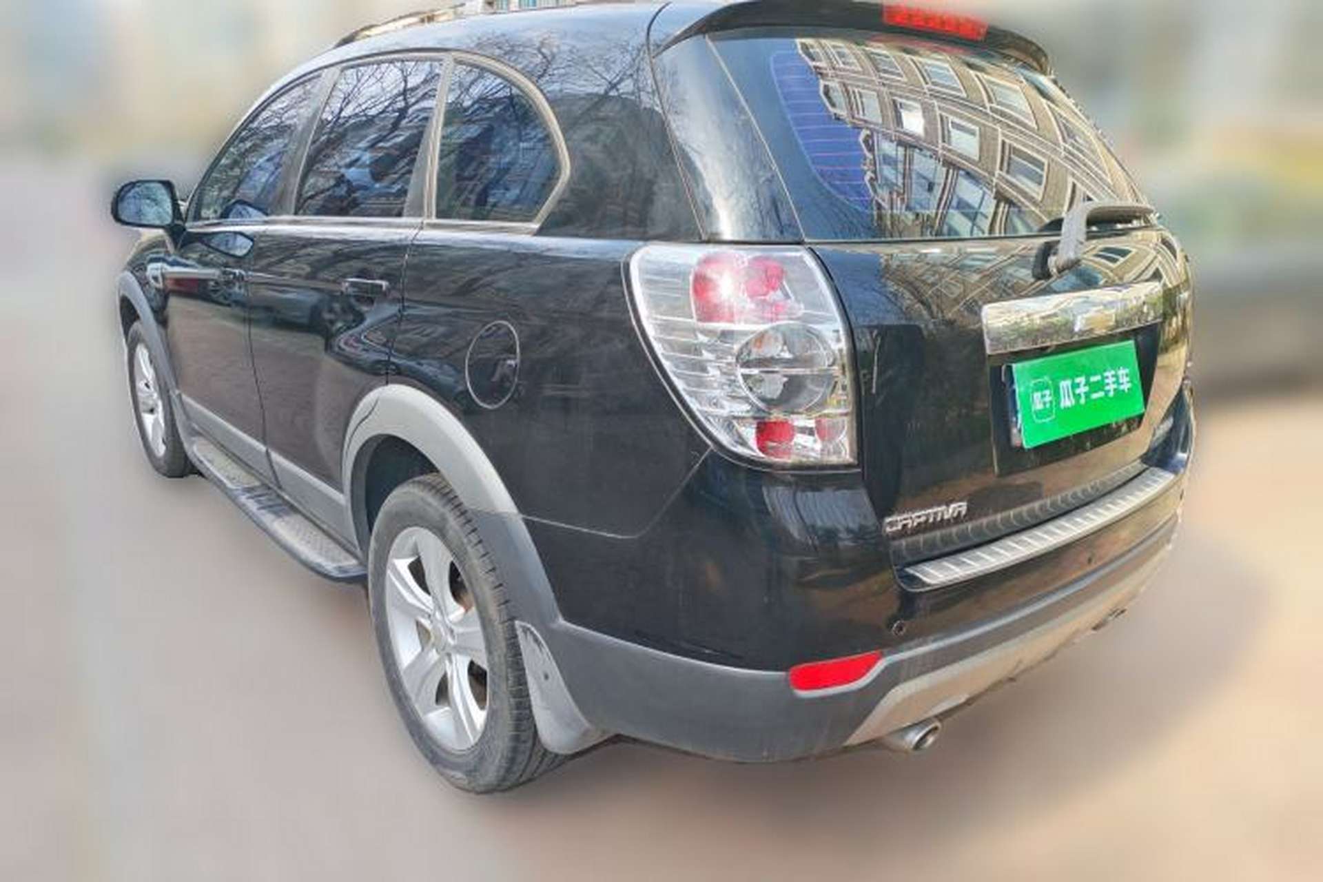 Used Chevrolet Captiva 2012 2.4L 4x4 Flagship Edition 7 Seats Rear Left 45 Deg