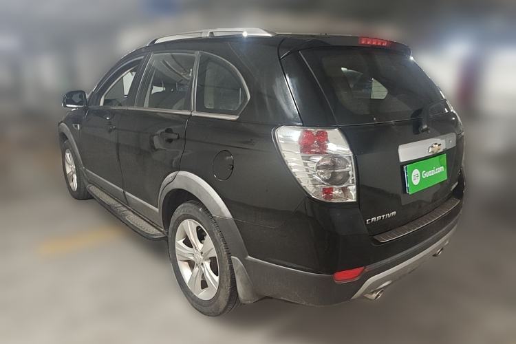 Used Chevrolet Captiva 2012 2.4L 4x4 Flagship Edition 7 Seats Rear Left 45 Deg