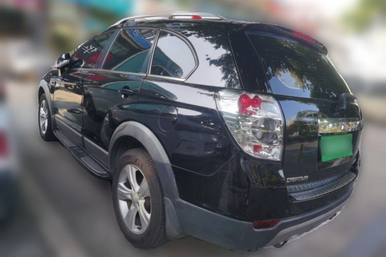 Used Chevrolet Captiva 2012 2.4L 4x4 Flagship Edition 7 Seats Rear Left 45 Deg