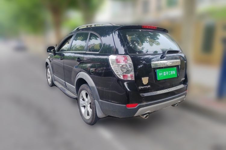 Used Chevrolet Captiva 2012 2.4L 4x4 Flagship Edition 7 Seats Rear Left 45 Deg