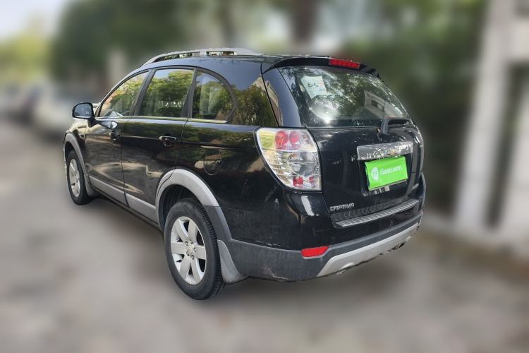 Used Chevrolet Captiva 2012 2.4L 4x4 Luxury Edition 5 Seats Rear Left 45 Deg