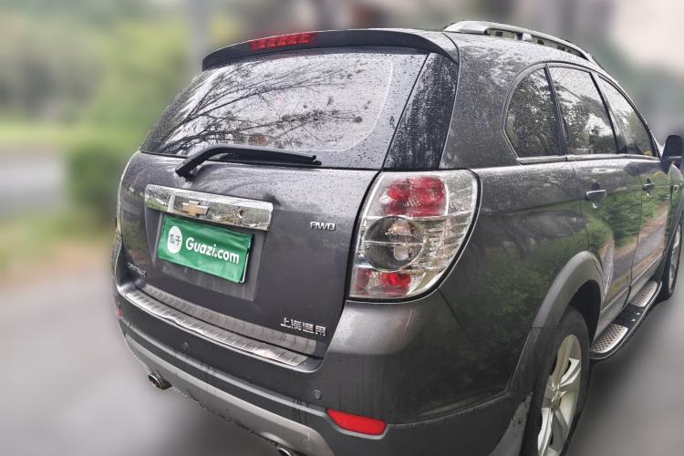 Used Chevrolet Captiva 2012 2.4L 4x4 Flagship Edition 7 Seats Rear Left 45 Deg