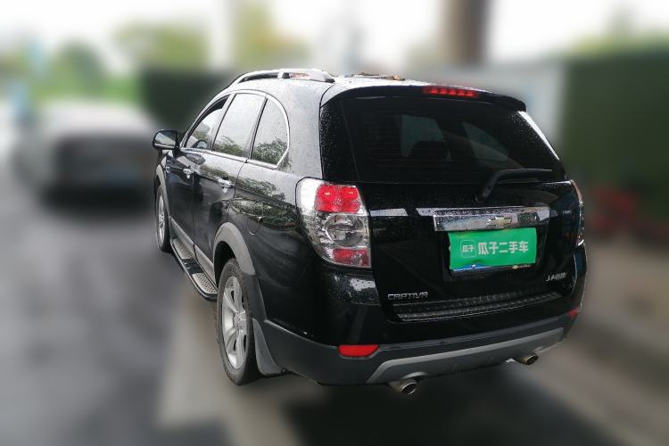 Used Chevrolet Captiva 2012 2.4L 4x4 Flagship Edition 7 Seats Rear Left 45 Deg
