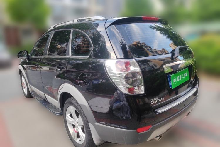 Used Chevrolet Captiva 2012 2.4L 4x4 Flagship Edition 7 Seats Rear Left 45 Deg