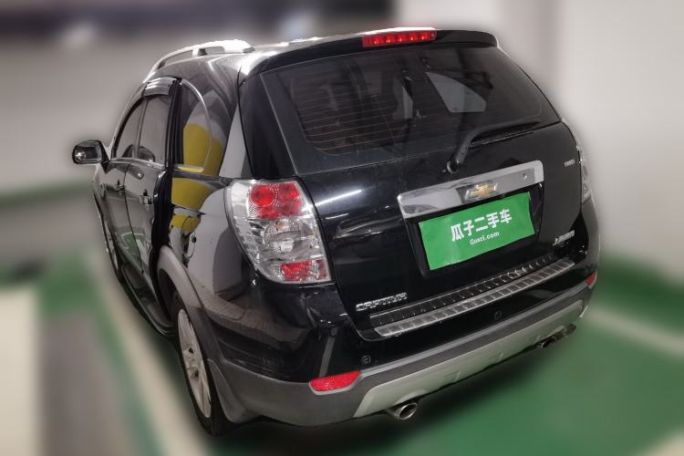 Used Chevrolet Captiva 2012 2.4L 4x4 Flagship Edition 7 Seats Rear Left 45 Deg