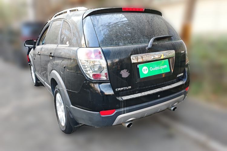 Used Chevrolet Captiva 2012 2.4L 4x4 Luxury Edition 5 Seats Rear Left 45 Deg